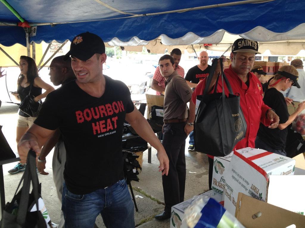 Bourbon Heat Philanthropy